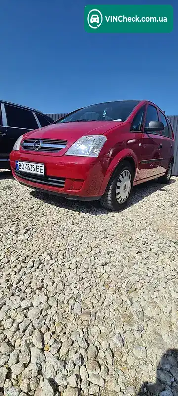 Opel Meriva 2003, фото з оголошення 2 з 12, VIN W0L0XCE7544053494