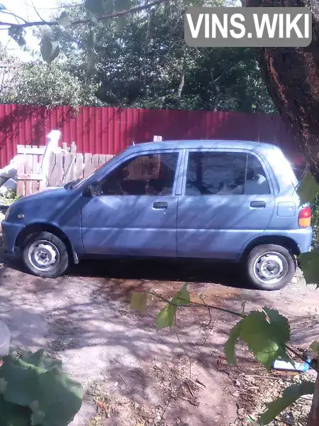 Daihatsu Cuore 1996, фото з оголошення 1 з 10, VIN JDAL501S000019535