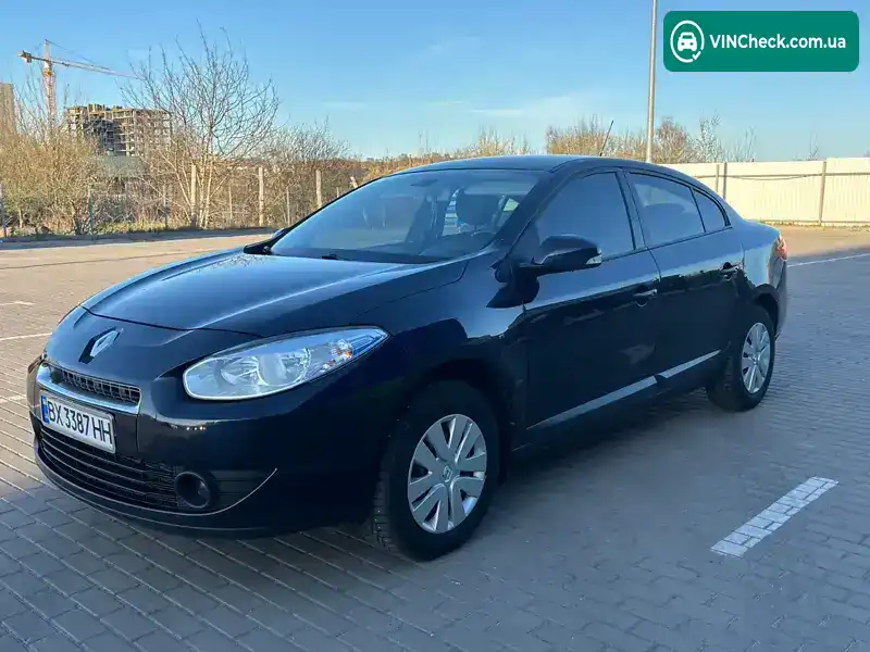 Renault Fluence 2010, фото з оголошення 1 з 9, VIN VF1LZBB0642869052