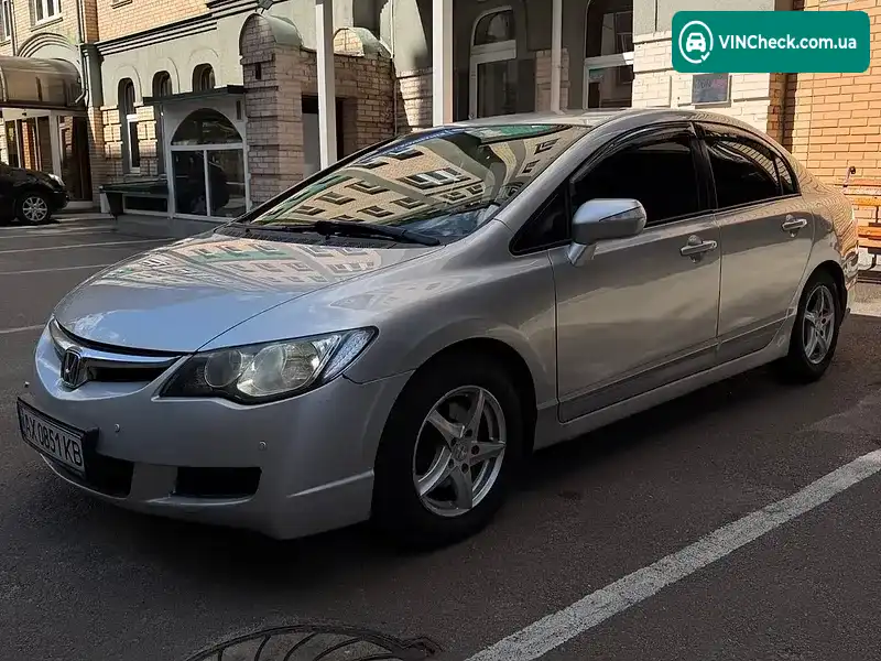 Honda Civic 2006, фото з оголошення 2 з 20, VIN JHMFD16406S212691
