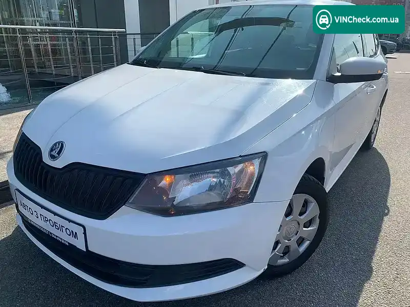 Skoda Fabia 2018, фото з оголошення 1 з 21, VIN TMBEP2NJ5JB500661