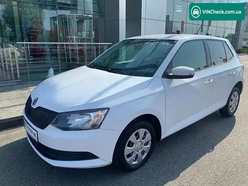 Skoda Fabia 2018, фото з оголошення 2 з 21, VIN TMBEP2NJ5JB500661