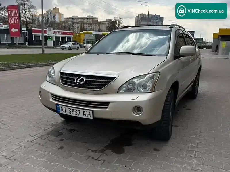 Lexus RX 2006, фото з оголошення 1 з 10, VIN JTJHW31U672008166