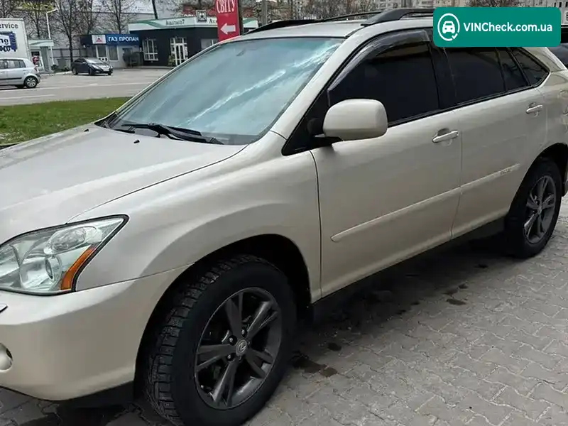 Lexus RX 2006, фото з оголошення 2 з 10, VIN JTJHW31U672008166