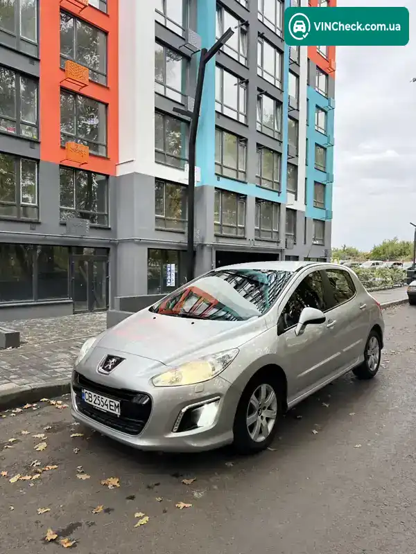 Peugeot 308 2011, фото з оголошення 1 з 19, VIN VF34C5FS9BS212839