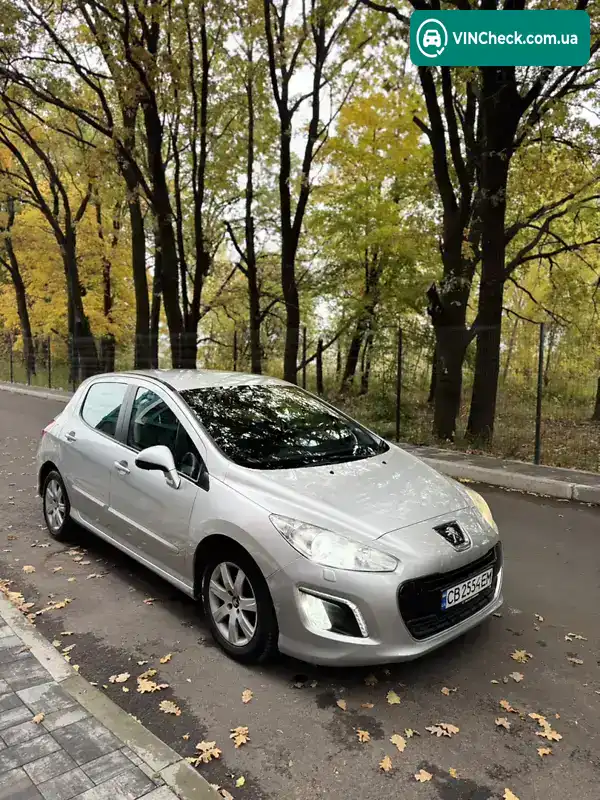 Peugeot 308 2011, фото з оголошення 2 з 19, VIN VF34C5FS9BS212839