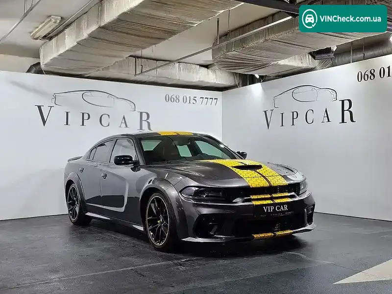 Dodge Charger 2019, фото з оголошення 2 з 20, VIN 2C3CDXHG4KH607761