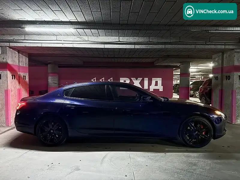 Maserati Quattroporte 2014, фото з оголошення 1 з 9, VIN ZAM56RRA4E1084731