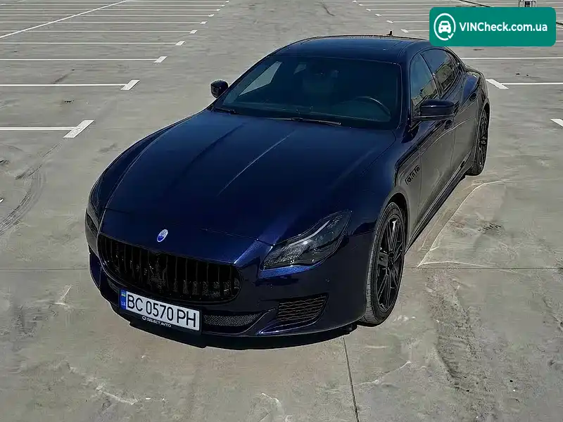 Maserati Quattroporte 2014, фото з оголошення 2 з 9, VIN ZAM56RRA4E1084731