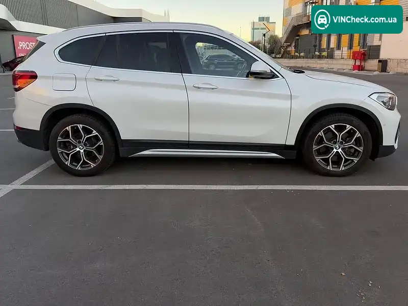 BMW X1 2021, фото з оголошення 1 з 16, VIN WBXJG9C00M5T75687