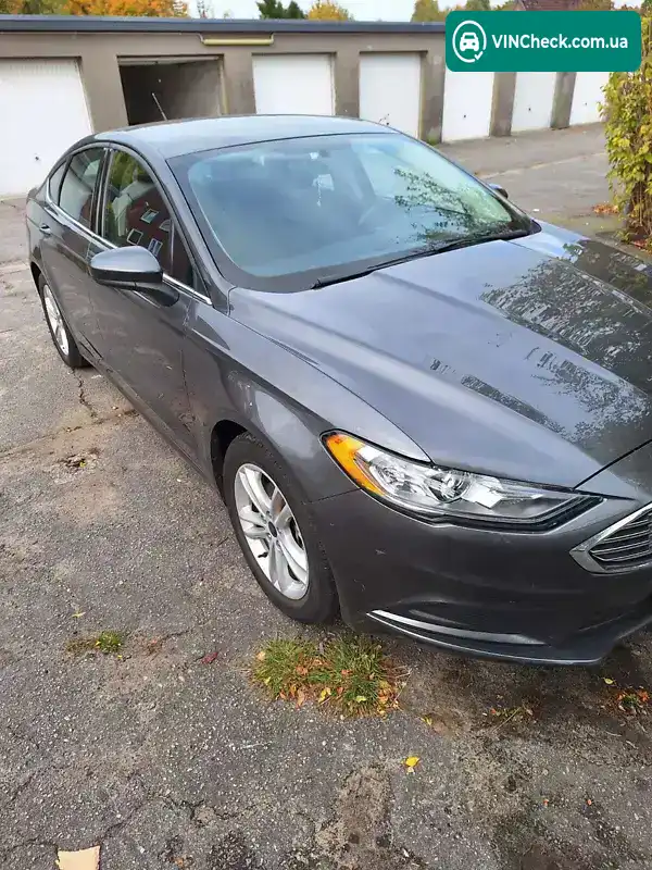 Ford Fusion 2018, фото з оголошення 1 з 14, VIN 3FA6P0H71JR282986