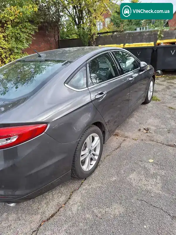 Ford Fusion 2018, фото з оголошення 2 з 14, VIN 3FA6P0H71JR282986