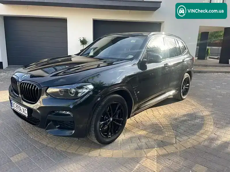 BMW X3 2020, фото з оголошення 1 з 21, VIN WBATS120609C41440