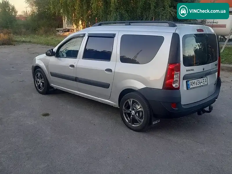 Dacia Logan 2008, фото з оголошення 2 з 20, VIN UU1KSDAD539746854