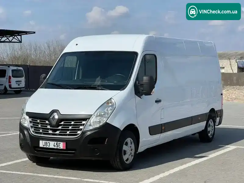 Renault Master 2019, фото з оголошення 1 з 20, VIN VF1MA000962145452