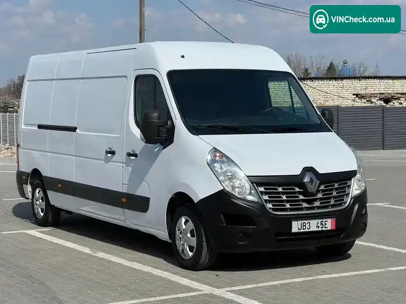 Renault Master 2019, фото з оголошення 2 з 20, VIN VF1MA000962145452