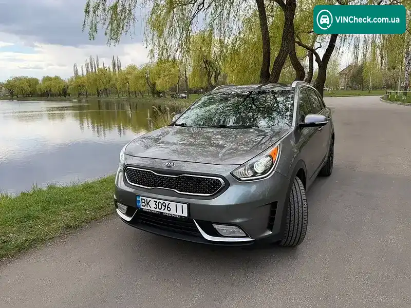 Kia Niro 2017, фото з оголошення 2 з 21, VIN KNDCC3LC6H5065025
