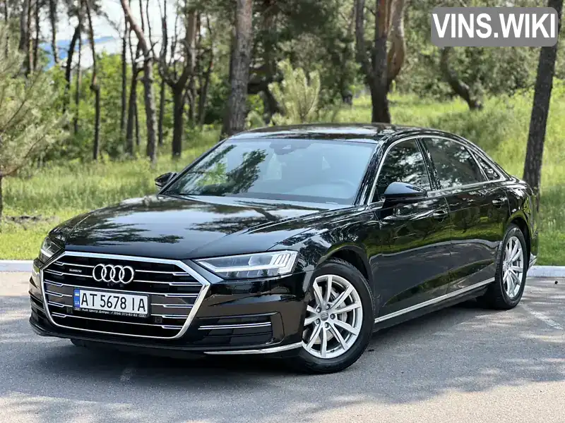 Audi A8 2021, фото з оголошення 1 з 21, VIN WAUZZZF83MN023373