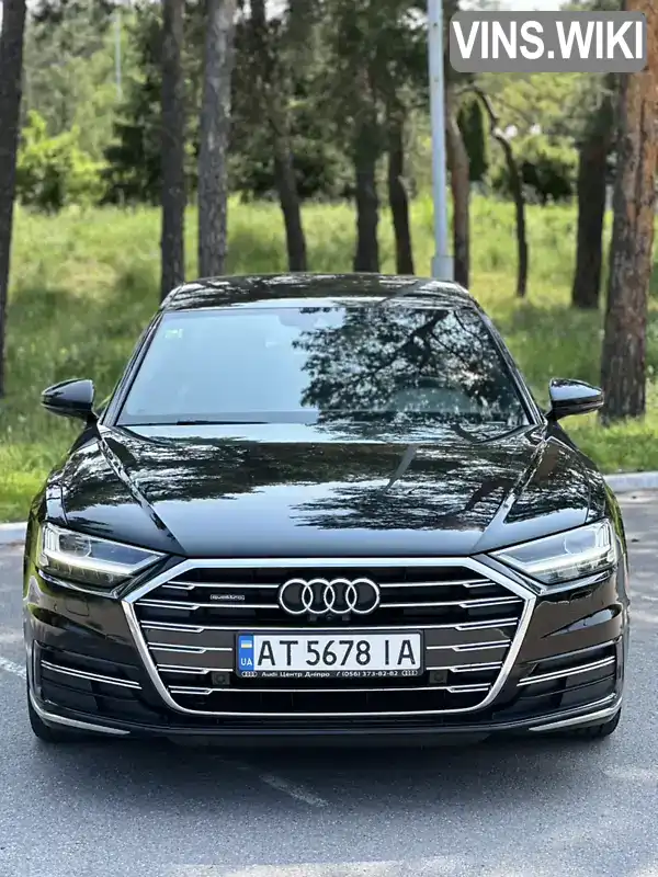 Audi A8 2021, фото з оголошення 2 з 21, VIN WAUZZZF83MN023373