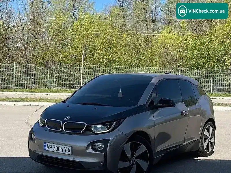 BMW I3 2014, фото з оголошення 2 з 5, VIN WBY1Z21000VZ59713