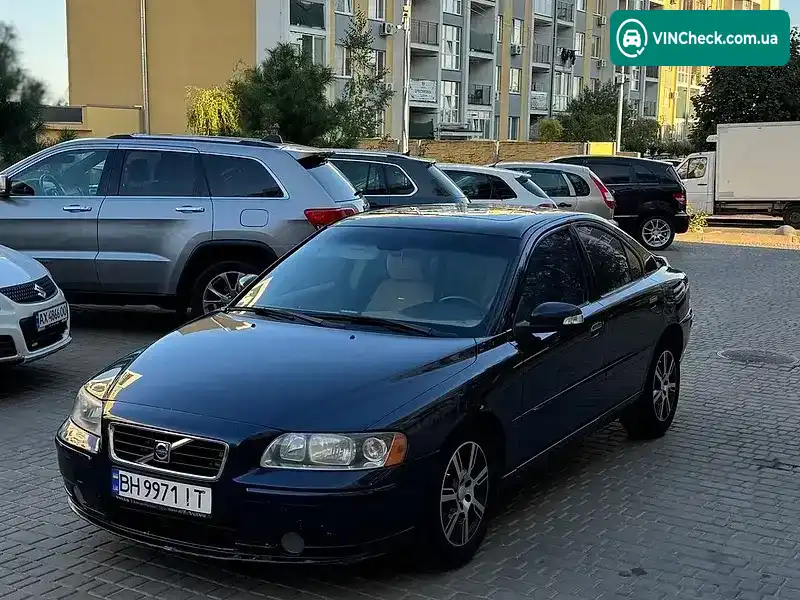 Volvo S60 2006, фото з оголошення 1 з 20, VIN YV1RS654972624110