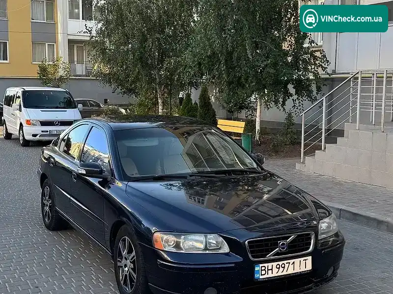 Volvo S60 2006, фото з оголошення 2 з 20, VIN YV1RS654972624110