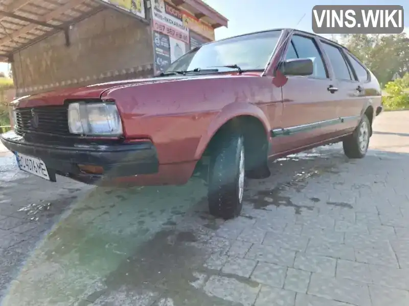 Volkswagen Passat 1985, фото з оголошення 1 з 4, VIN WVWZZZ32ZFE046010