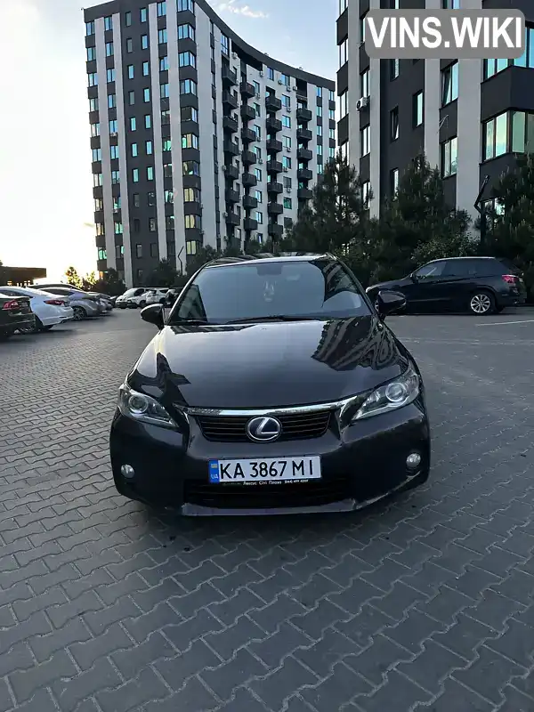 Lexus CT 2011, фото з оголошення 1 з 21, VIN JTHKD5BH502031504