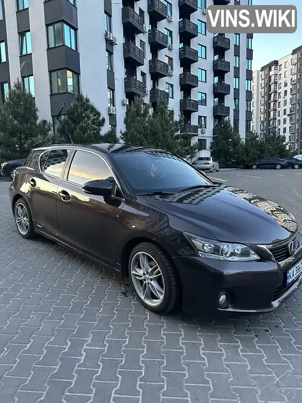 Lexus CT 2011, фото з оголошення 2 з 21, VIN JTHKD5BH502031504
