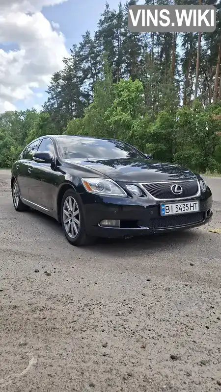Lexus GS 2006, фото з оголошення 1 з 21, VIN JTHCH96S160008165