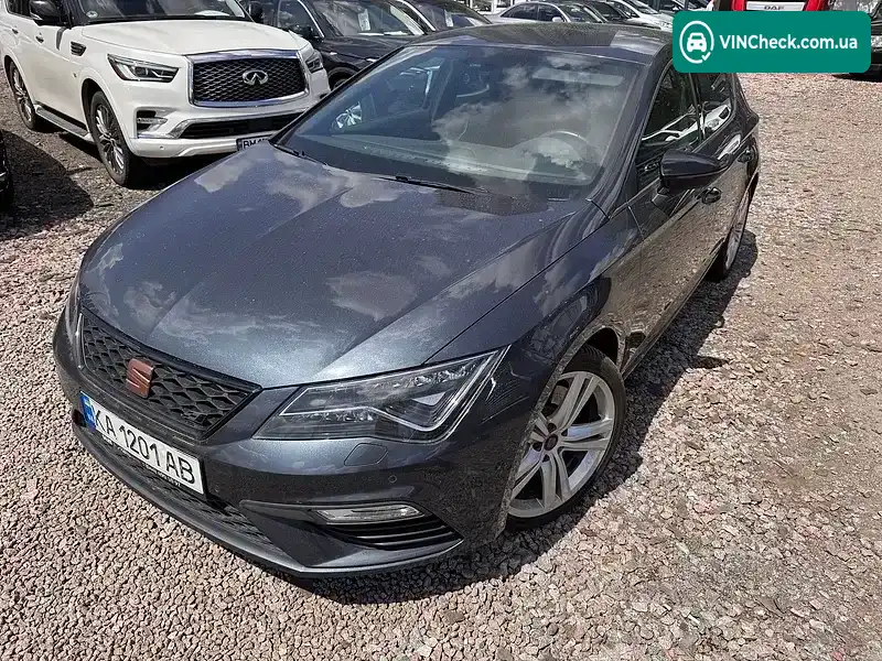 SEAT Leon 2019, фото з оголошення 1 з 21, VIN VSSZZZ5FZLR004674