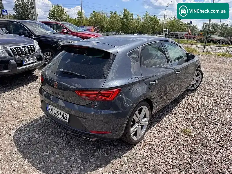 SEAT Leon 2019, фото з оголошення 2 з 21, VIN VSSZZZ5FZLR004674