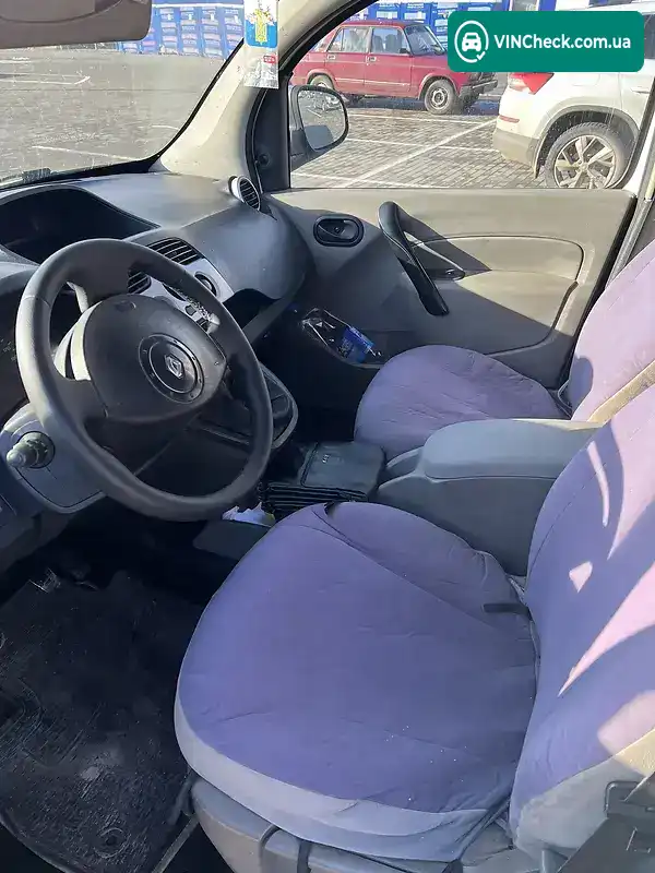 Renault Kangoo 2013, фото з оголошення 1 з 9, VIN VF1KW2BC549582078