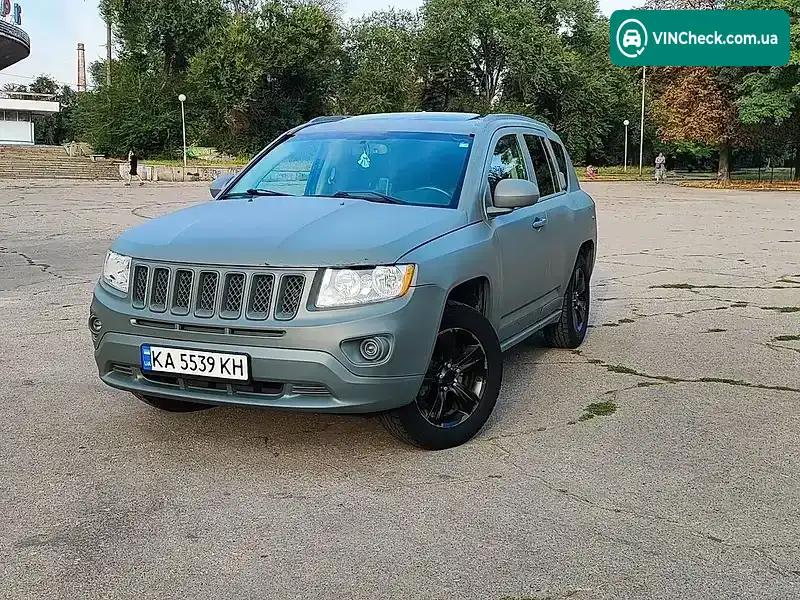 Jeep Compass 2014, фото з оголошення 1 з 20, VIN 1C4NJCEAXED758501
