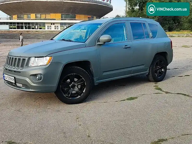 Jeep Compass 2014, фото з оголошення 2 з 20, VIN 1C4NJCEAXED758501
