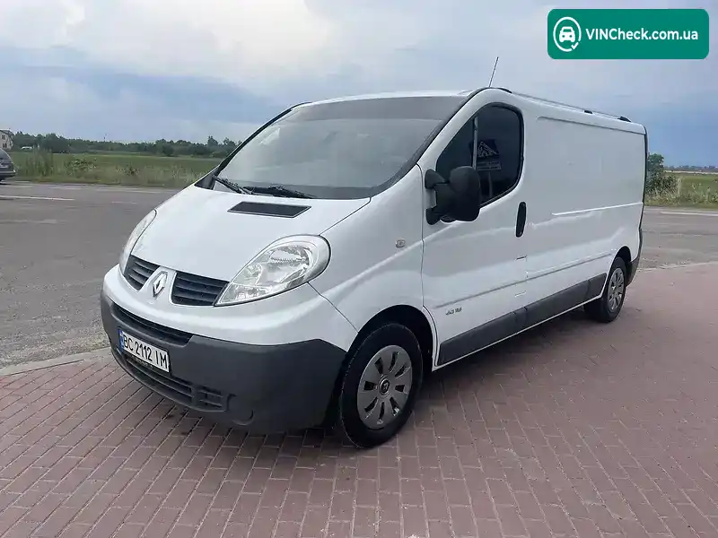 Renault Trafic 2012, фото з оголошення 1 з 20, VIN VF1FLB1B6CY454454