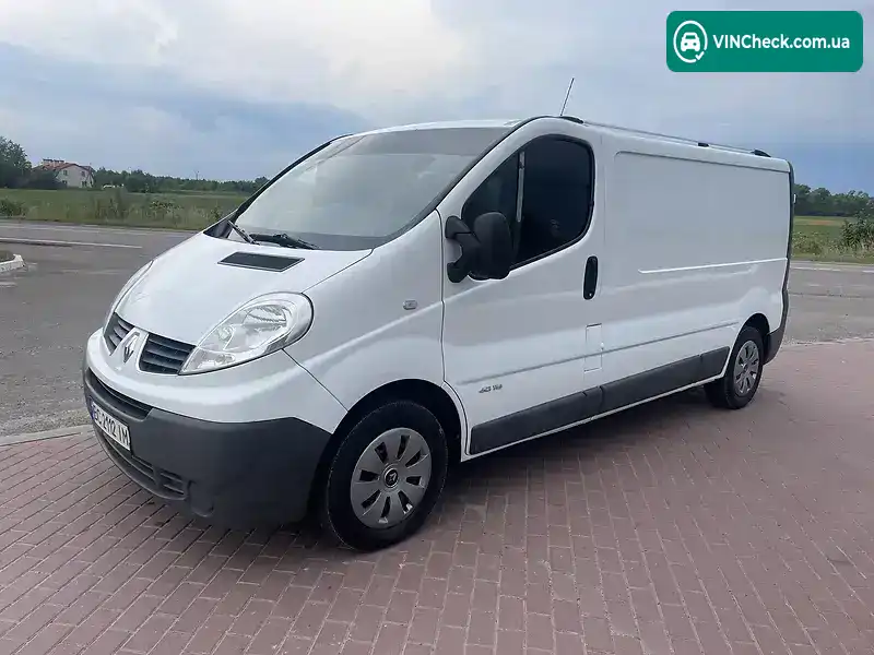 Renault Trafic 2012, фото з оголошення 2 з 20, VIN VF1FLB1B6CY454454