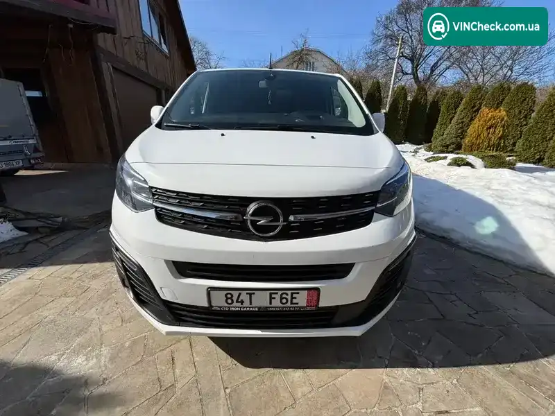 Opel Vivaro 2020, фото з оголошення 1 з 21, VIN VXEVFEHZ8LZ022021