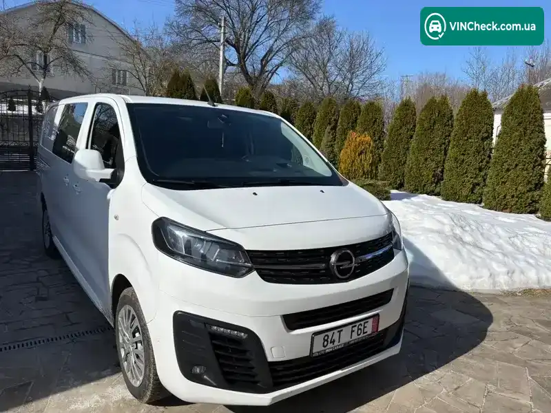 Opel Vivaro 2020, фото з оголошення 2 з 21, VIN VXEVFEHZ8LZ022021