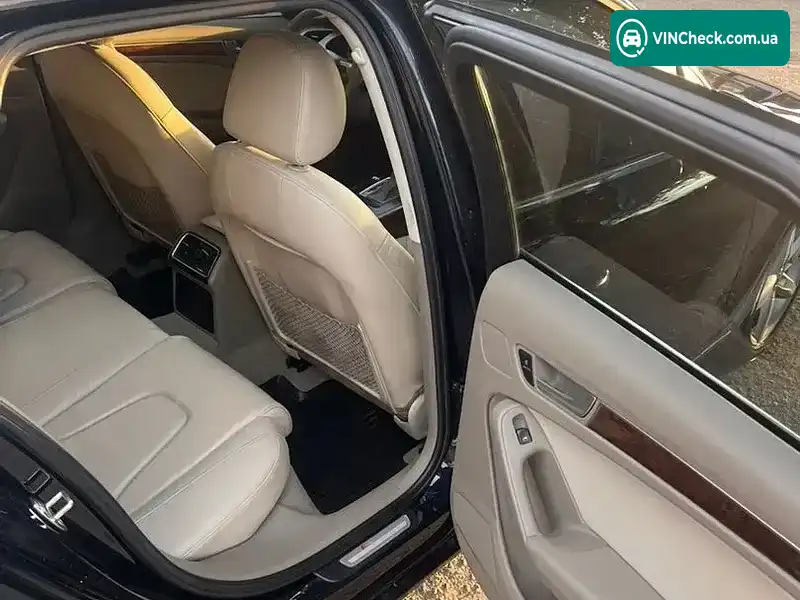 Audi A4 2011, фото з оголошення 1 з 9, VIN WAUWFAFL4BA141342