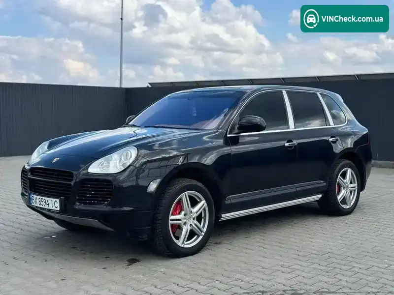 Porsche Cayenne 2006, фото з оголошення 1 з 21, VIN WP1ZZZ9PZ6LA83890