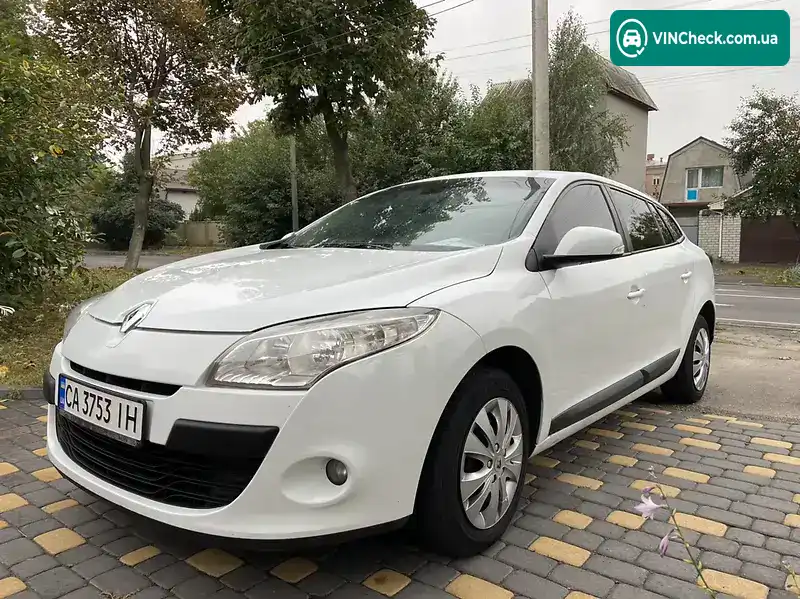Renault Megane 2012, фото з оголошення 1 з 15, VIN VF1KZ1G0646693250