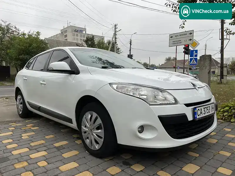 Renault Megane 2012, фото з оголошення 2 з 15, VIN VF1KZ1G0646693250