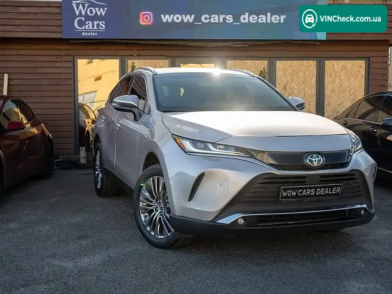 Toyota Venza 2021, фото з оголошення 1 з 20, VIN JTEAAAAH5MJ058645
