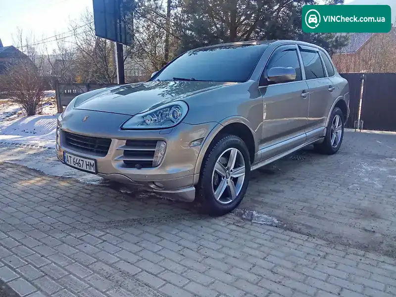 Porsche Cayenne 2009, фото з оголошення 1 з 13, VIN WP1ZZZ9PZ9LA22584