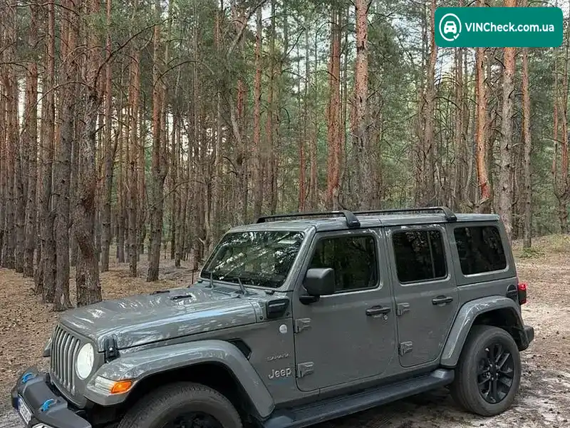 Jeep Wrangler 2022, фото з оголошення 1 з 20, VIN 1C4JJXP69NW153646