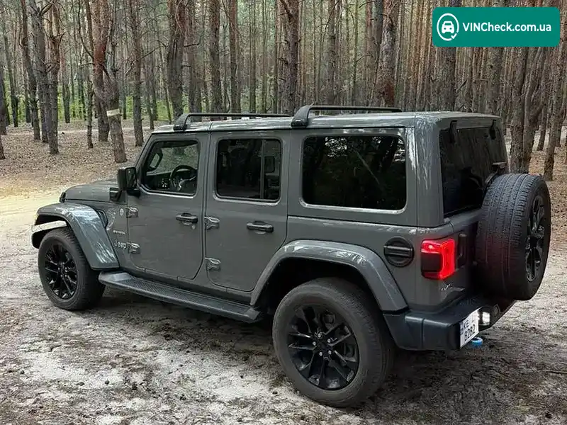 Jeep Wrangler 2022, фото з оголошення 2 з 20, VIN 1C4JJXP69NW153646