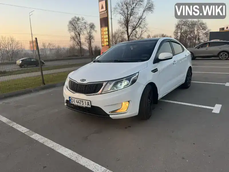 Kia Rio 2011, фото з оголошення 1 з 20, VIN Z94CC41BBCR019155