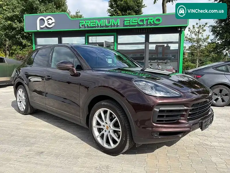 Porsche Cayenne 2019, фото з оголошення 1 з 20, VIN WP1ZZZ9YZKDA39232
