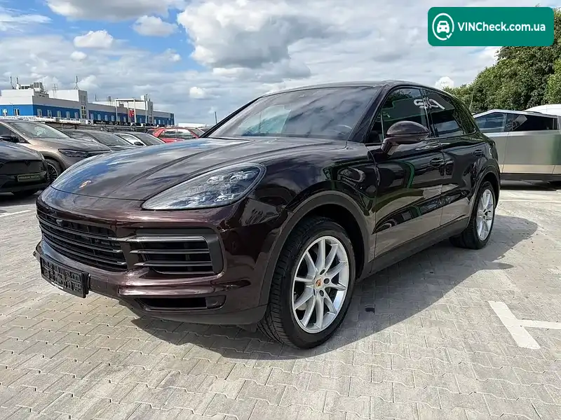 Porsche Cayenne 2019, фото з оголошення 2 з 20, VIN WP1ZZZ9YZKDA39232
